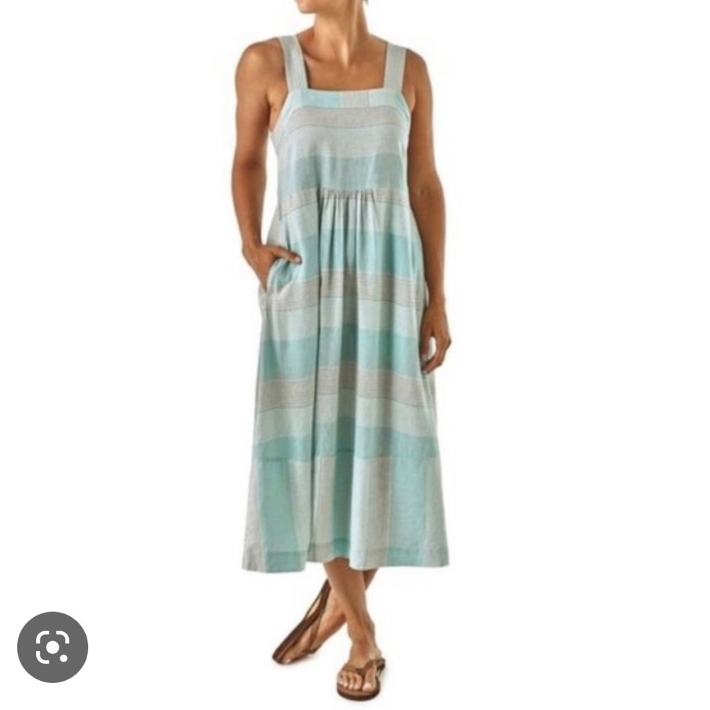 Patagonia Island Garden Dress. Adjustable straps sz M . Excellent condition